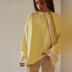 NWOT size XS Free People Palm Springs Pullover